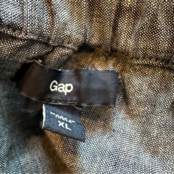 Chambray GAP spaghetti strap maxi dress in women’s XL - Picture 2 of 2